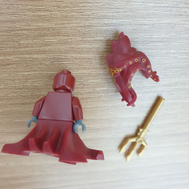 레고 아틀란티스 문어 피규어--2