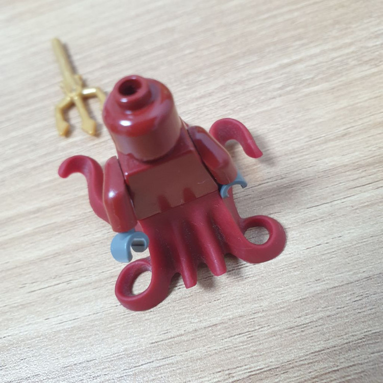 레고 아틀란티스 문어 피규어--4