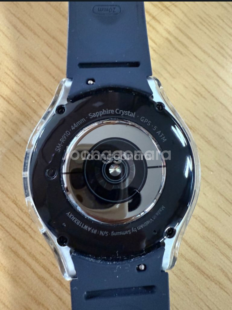 갤럭시 워치5 44mm+메종키즈네 스트렙--1