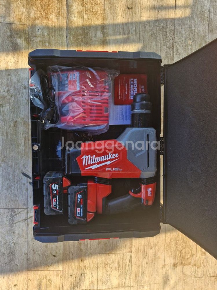 최대타격 밀워키충전함마드릴 M18FHP FUEL.2번--1