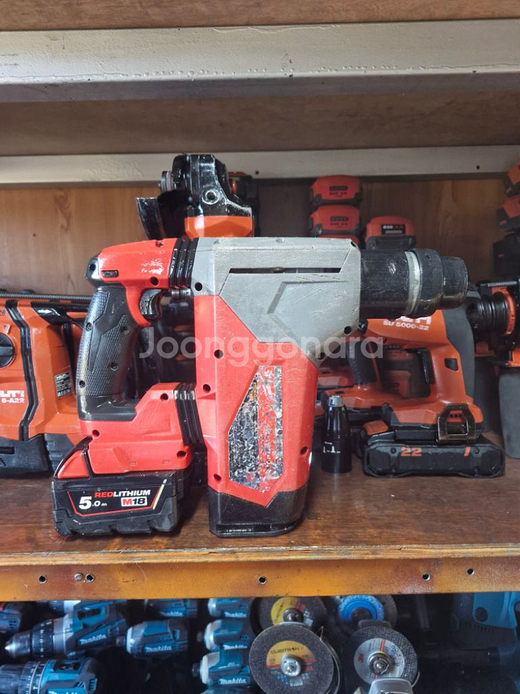 최대타격 밀워키충전함마드릴 M18FHP FUEL.2번--5