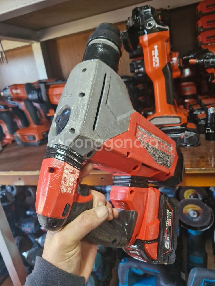 최대타격 밀워키충전함마드릴 M18FHP FUEL.2번--8