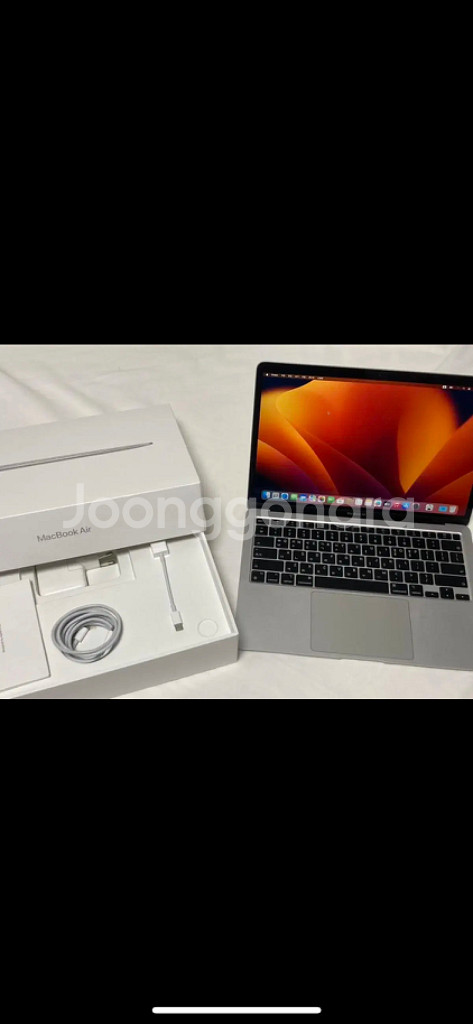 맥북 에어 M1 13인치 256GB/8GB--1