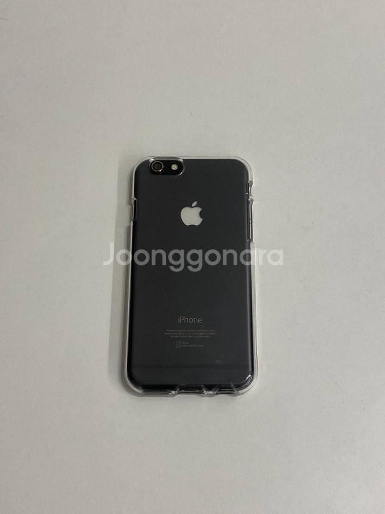 아이폰6 64GB 스페이스그레이 (케이스 포함)--3