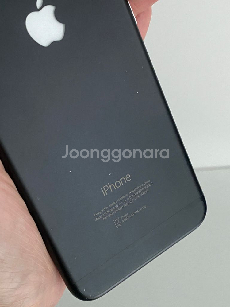 아이폰6 64GB 스페이스그레이 (케이스 포함)--4