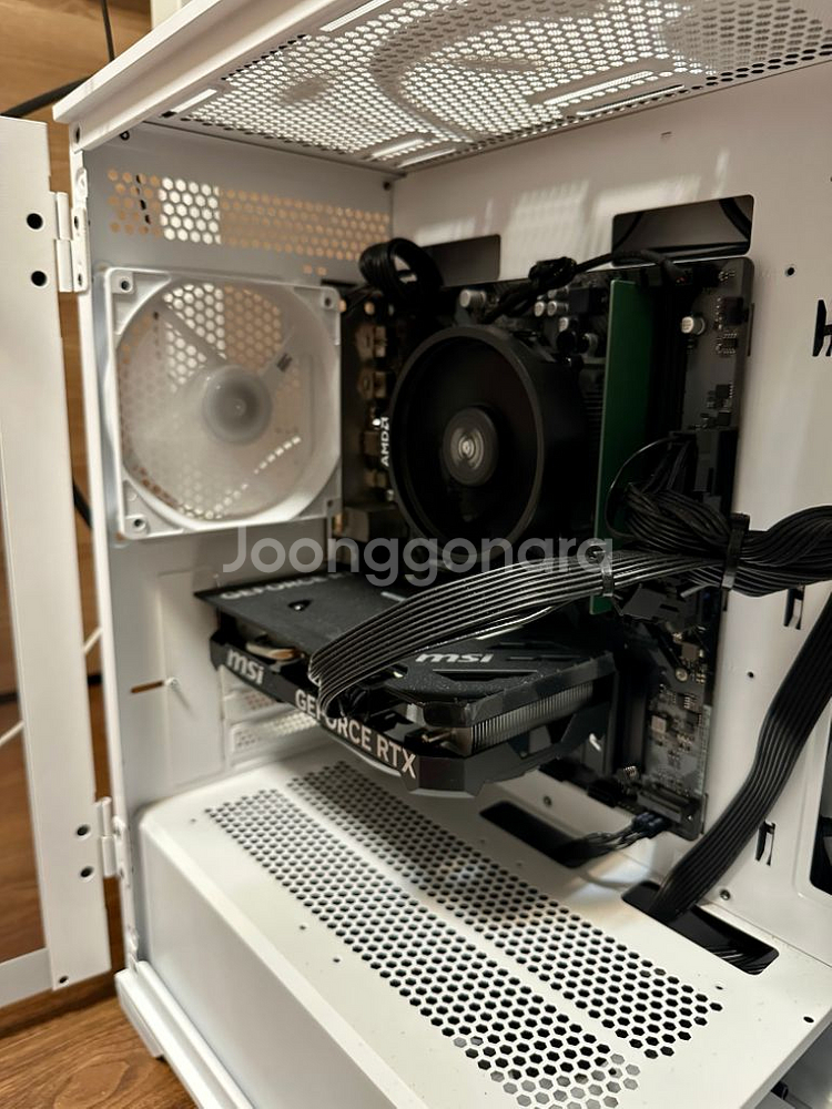 [고사양pc]7500F, RTX4060Ti--1