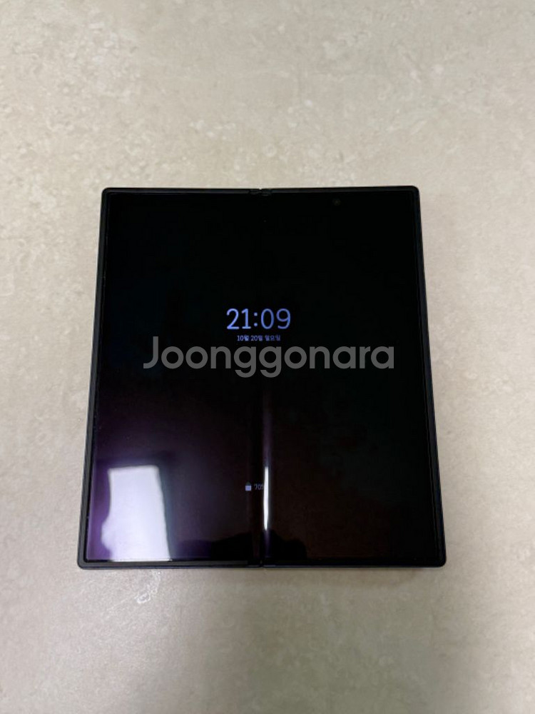 갤럭시 폴드6 512gb 네이비 자급제--0