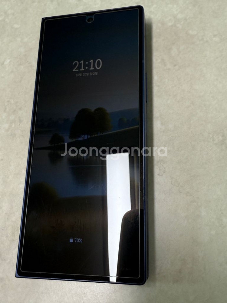 갤럭시 폴드6 512gb 네이비 자급제--1