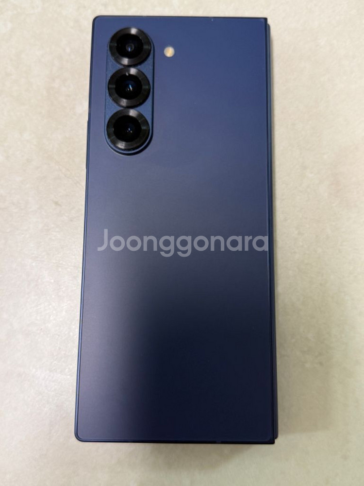 갤럭시 폴드6 512gb 네이비 자급제--2