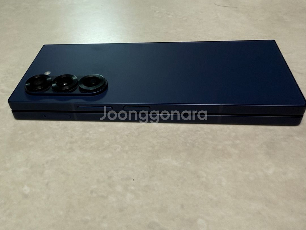 갤럭시 폴드6 512gb 네이비 자급제--4