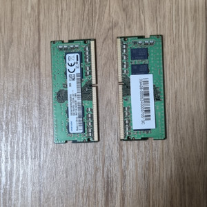 삼성 ddr4 8기가 램 2개(16기가)