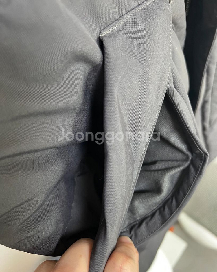 파타고니아 키즈 / 다운드리프트 파카 / 블랙 / XL--4
