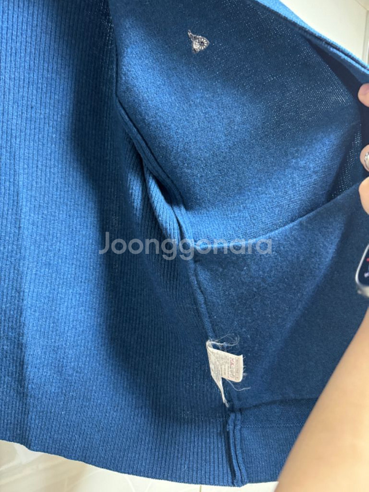 빈폴 가디건--5
