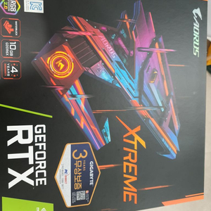 기가바이트 RTX3080 XTREME 워터블럭 팝니다.