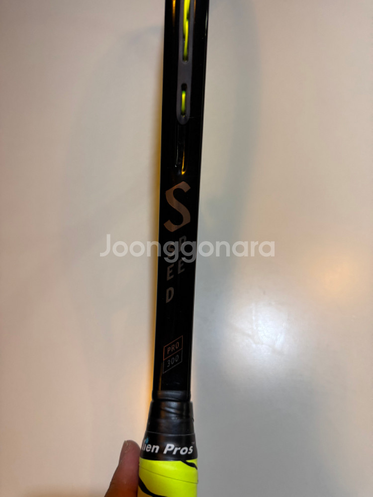 헤드 테니스 라켓 스피드 프로 블랙 310g--2