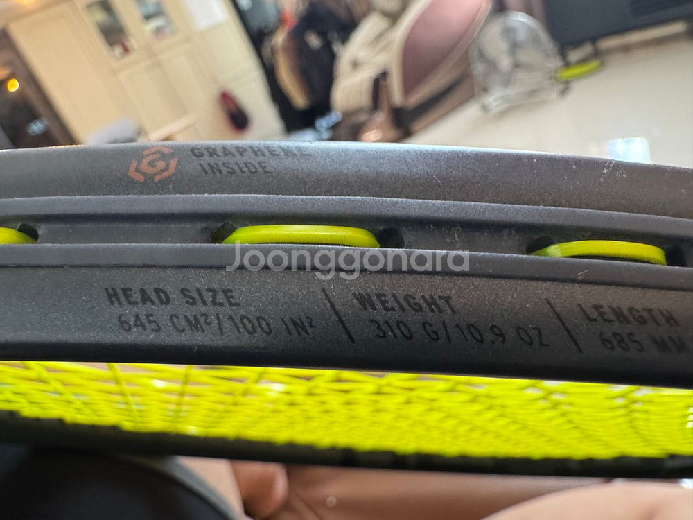 헤드 테니스 라켓 스피드 프로 블랙 310g--9