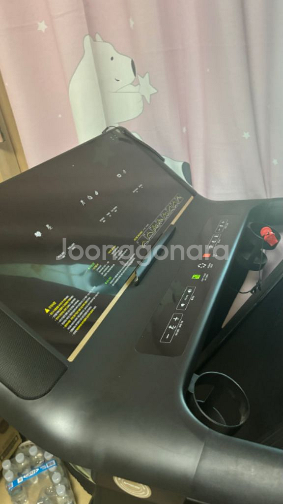 (거의 새상품) 이고진 저소음 런닝머신 X3--1