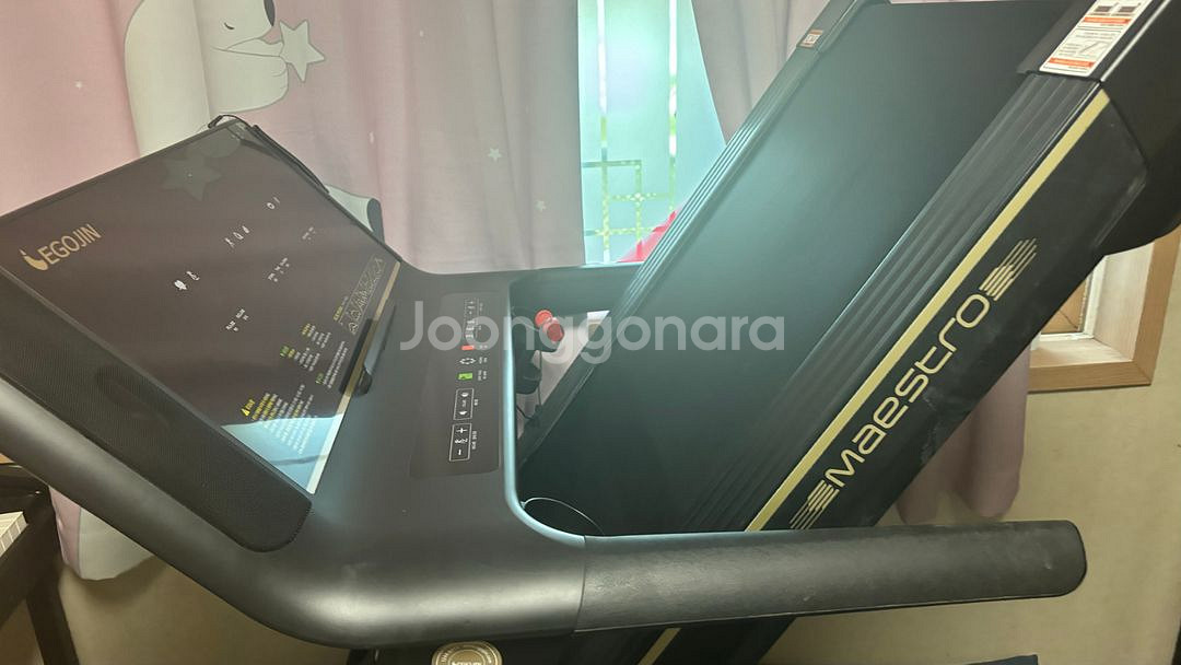 (거의 새상품) 이고진 저소음 런닝머신 X3--2