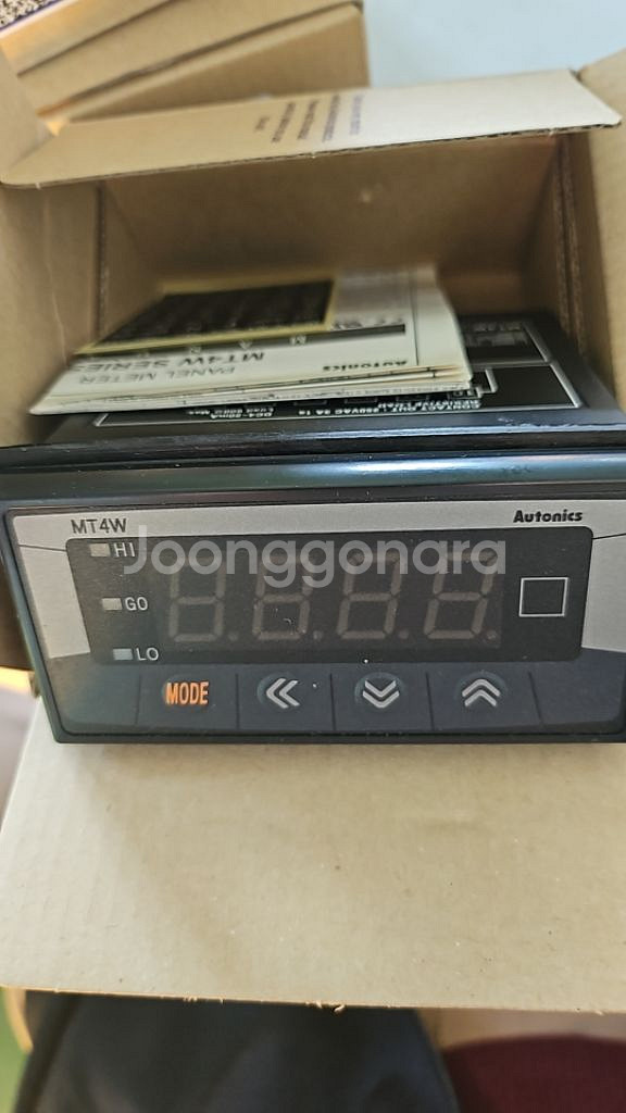 오토닉스 PANEL METER 3개포함가--2
