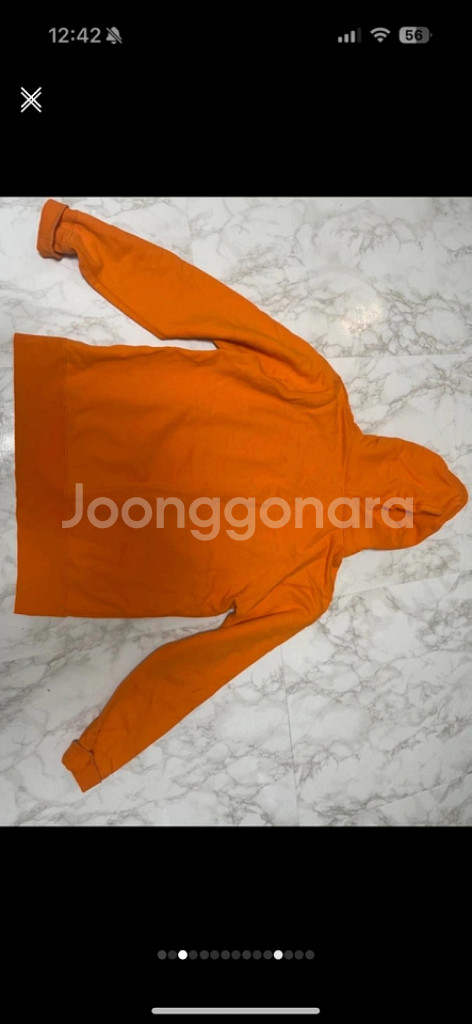 베이프 정품 후드티--1