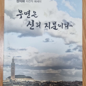 우연은 신의 지문이다 (정의화 에세이)