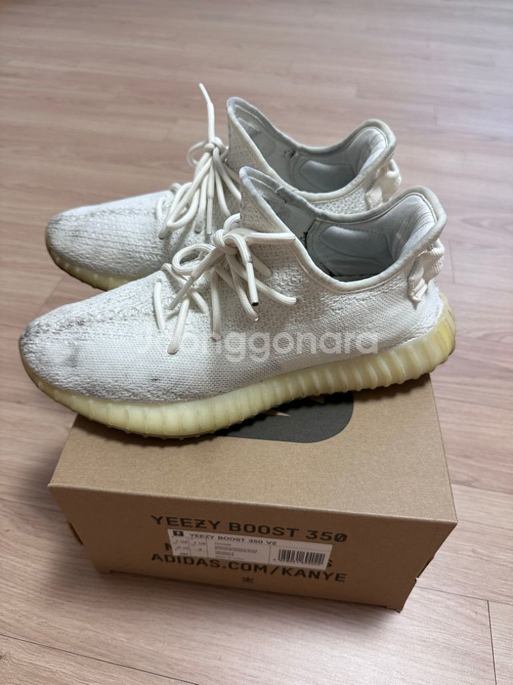 아디다스 이지부스트 350 V2 판매합니다--1