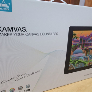 휴이온 kamvas 22 plus 22인치 액정타블렛