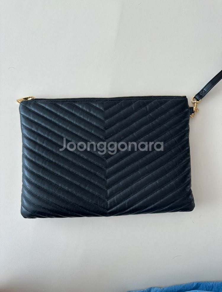 입생로랑 모노그램 클러치 스몰--1