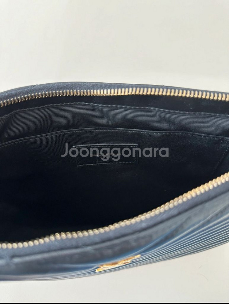 입생로랑 모노그램 클러치 스몰--2