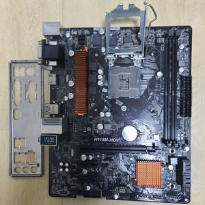 asrock h100m-hdv 메인보드부품용으로 팝니다