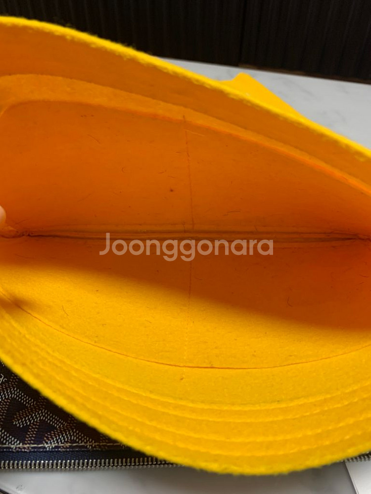 고야드 스페셜컬러 네이비 클러치mm--8