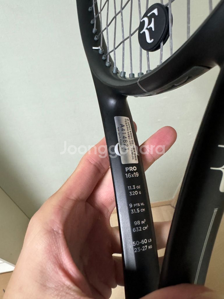윌슨 RF01 Pro 320g 2그립--3