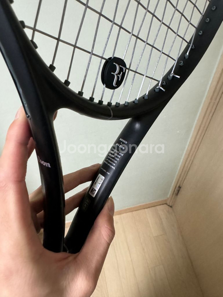 윌슨 RF01 Pro 320g 2그립--4