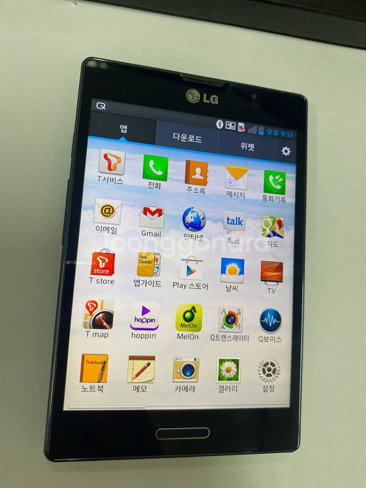 LG 뷰2 블랙 외관깔끔 16GB 레트로폰 소장용--1