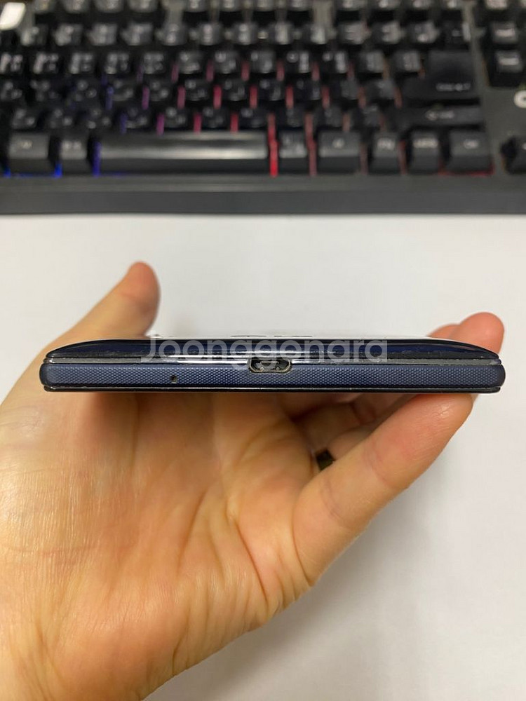 LG 뷰2 블랙 외관깔끔 16GB 레트로폰 소장용--4