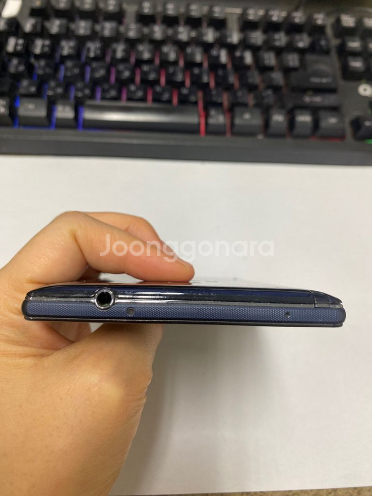 LG 뷰2 블랙 외관깔끔 16GB 레트로폰 소장용--3