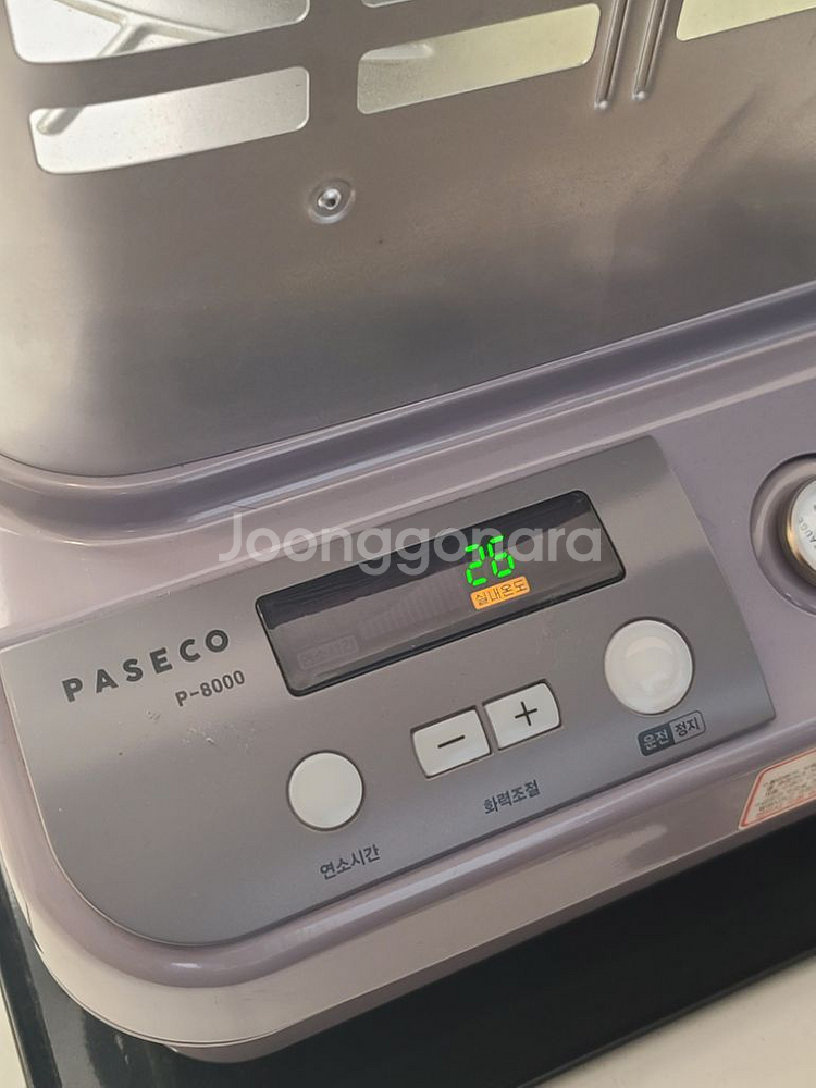파세코 히터 p-8000 판매--1