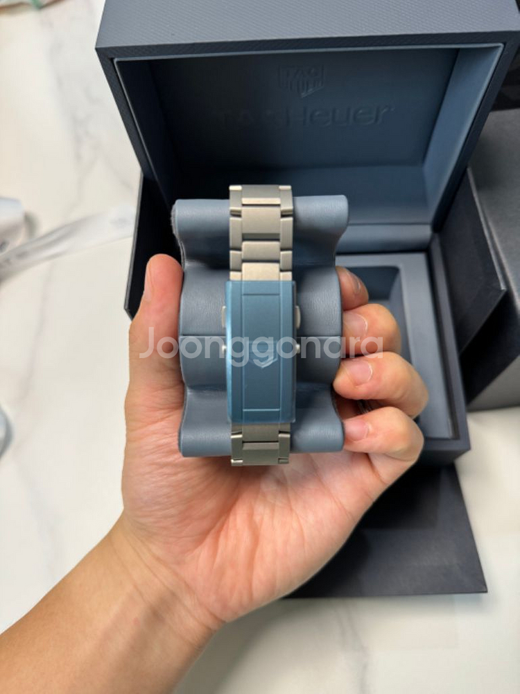 태그호이어 아쿠아레이서300 43mm 오토매틱(새상품)--3