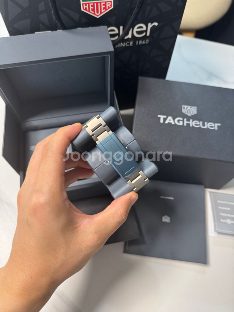 태그호이어 아쿠아레이서300 43mm 오토매틱(새상품)--7