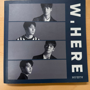 뉴이스트W W, HERE 앨범 판매합니다