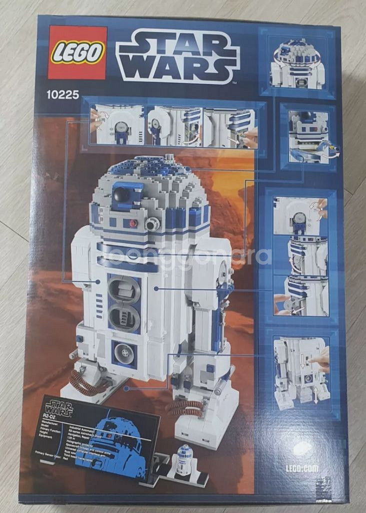 레고 스타워즈 10225 R2-D2 팝니다.(미개봉)--5