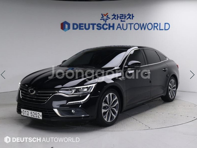 르노(삼성)SM6 2.0 GDe RE/2017/10만--1