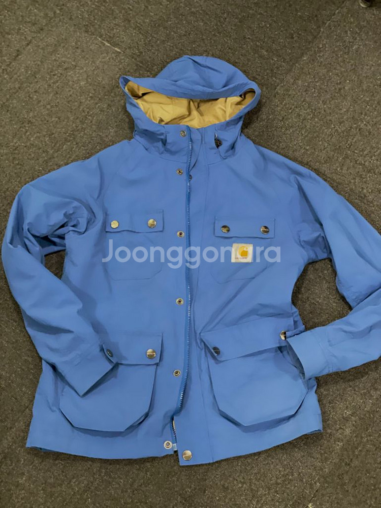 찐파랑 칼하트 바람막이 점퍼 자켓 야상 아웃도어 등산--1