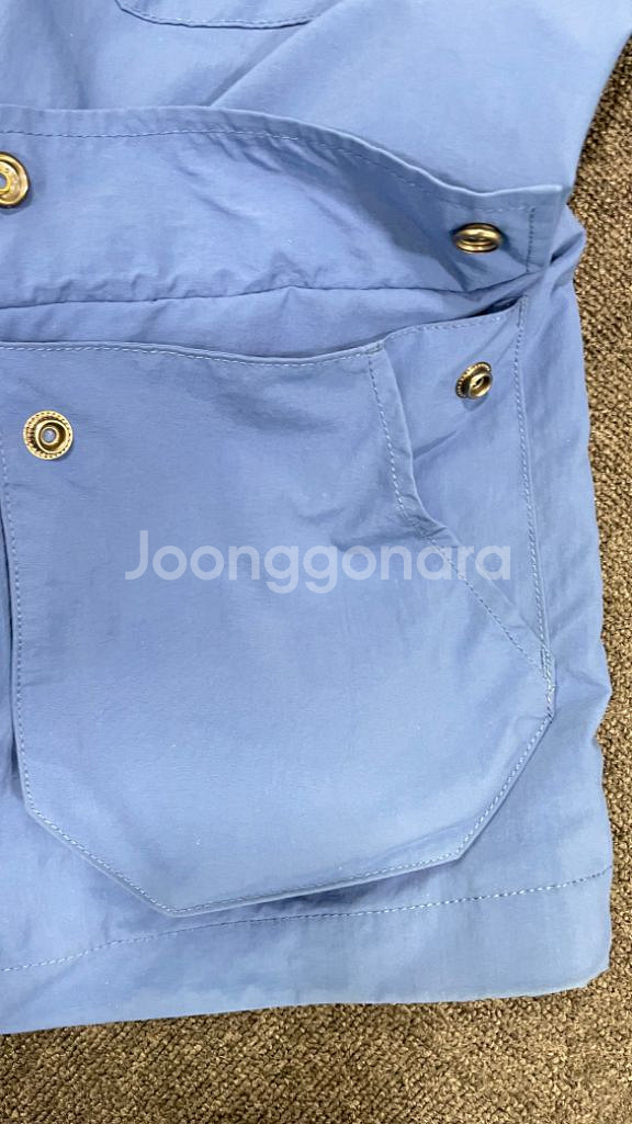 찐파랑 칼하트 바람막이 점퍼 자켓 야상 아웃도어 등산--3