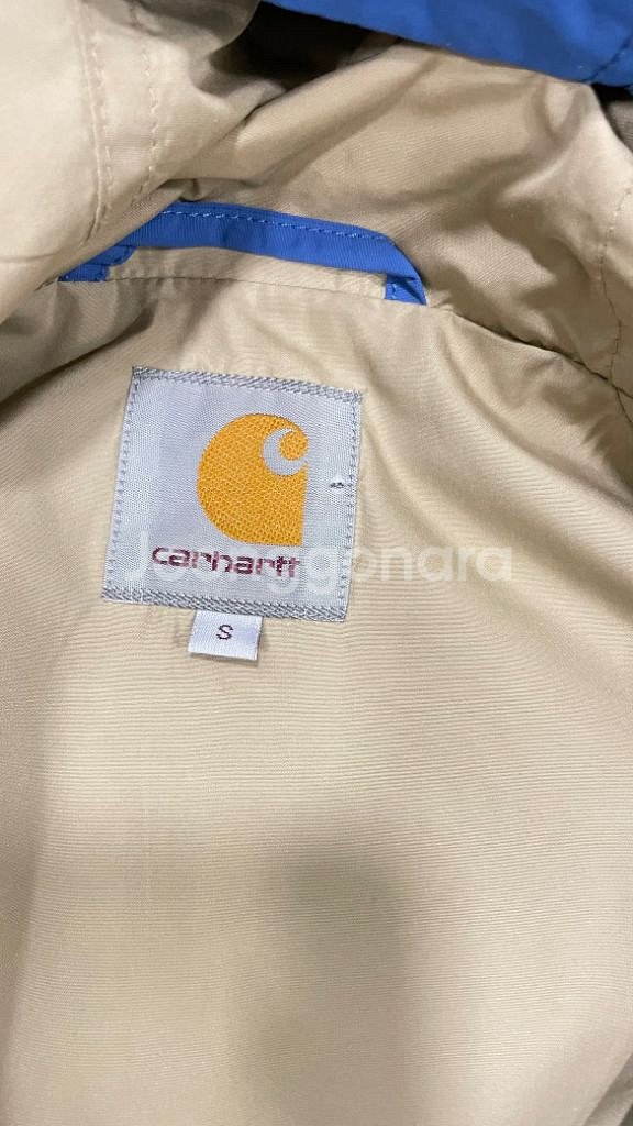 찐파랑 칼하트 바람막이 점퍼 자켓 야상 아웃도어 등산--6