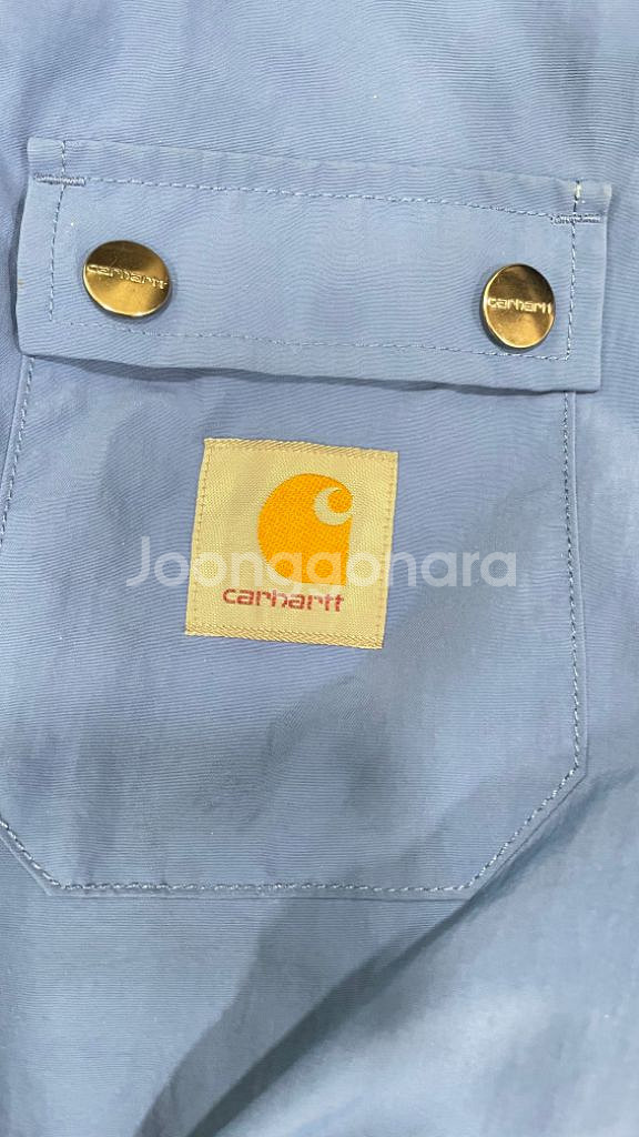 찐파랑 칼하트 바람막이 점퍼 자켓 야상 아웃도어 등산--5