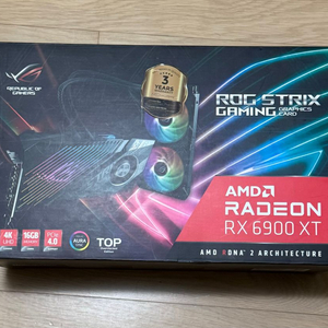 라데온 RX 6900xt strix lc top