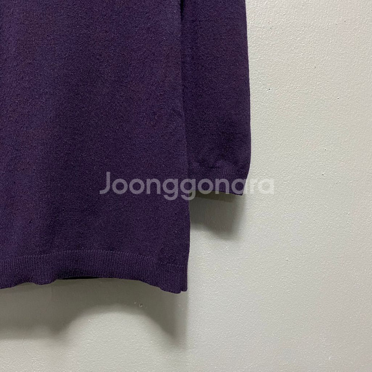 띠어리 터틀넥 캐시미어 원피스--2