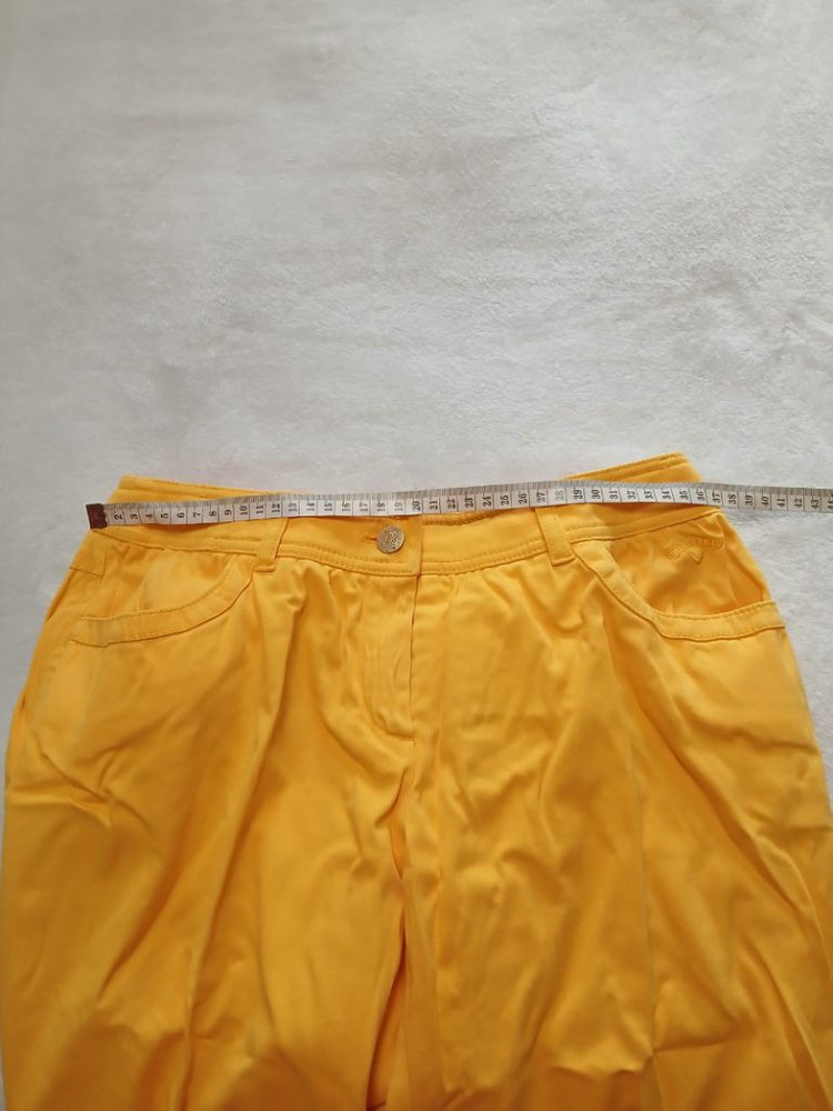 여성 캘러웨이 봄 여름 가을 골프 바지 67cm 이미지