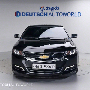 쉐보레(대우) 임팔라 3.6 LTZ/2017/13만